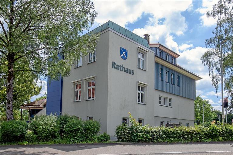 Die Gemeindeverwaltung von Althütte hat das gemeindliche Einvernehmen fürs Baugesuch der Heizzentrale erteilt. Archivfoto: Alexander Becher