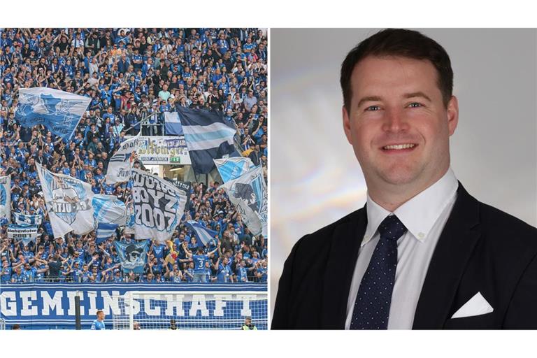 Die Gemeinsamkeiten mit Fans „aller Couleur“ betont Patrick Bauer. Der Club aus dem Kraichgau glaubt ihm das offenbar nicht.