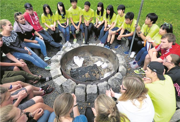 Die Gemeinschaft der Kinder und Jugendlichen zu fördern und zu stärken – das ist das Ziel des Zeltlagers Salbengehren. Das Zeltlager ist Jedes Jahr gut besucht und ein Vorzeigeprojekt des Sportkreises. Selbst Austauschschüler aus Japan waren schon Gäste in der Anlage. Foto: privat