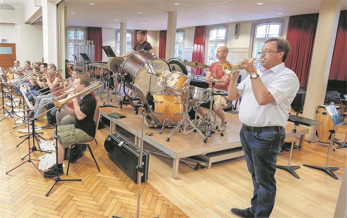 „Es ist ein besonderes Gefühl,
dort oben zu stehen“