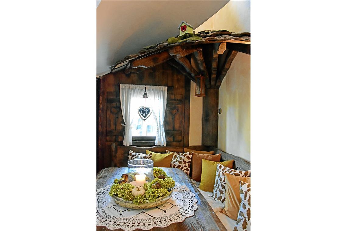 Die Genießer-Ecke. Tag der offenen Tür 75 Jahre Sonnenhof Hotel in Aspach. SK