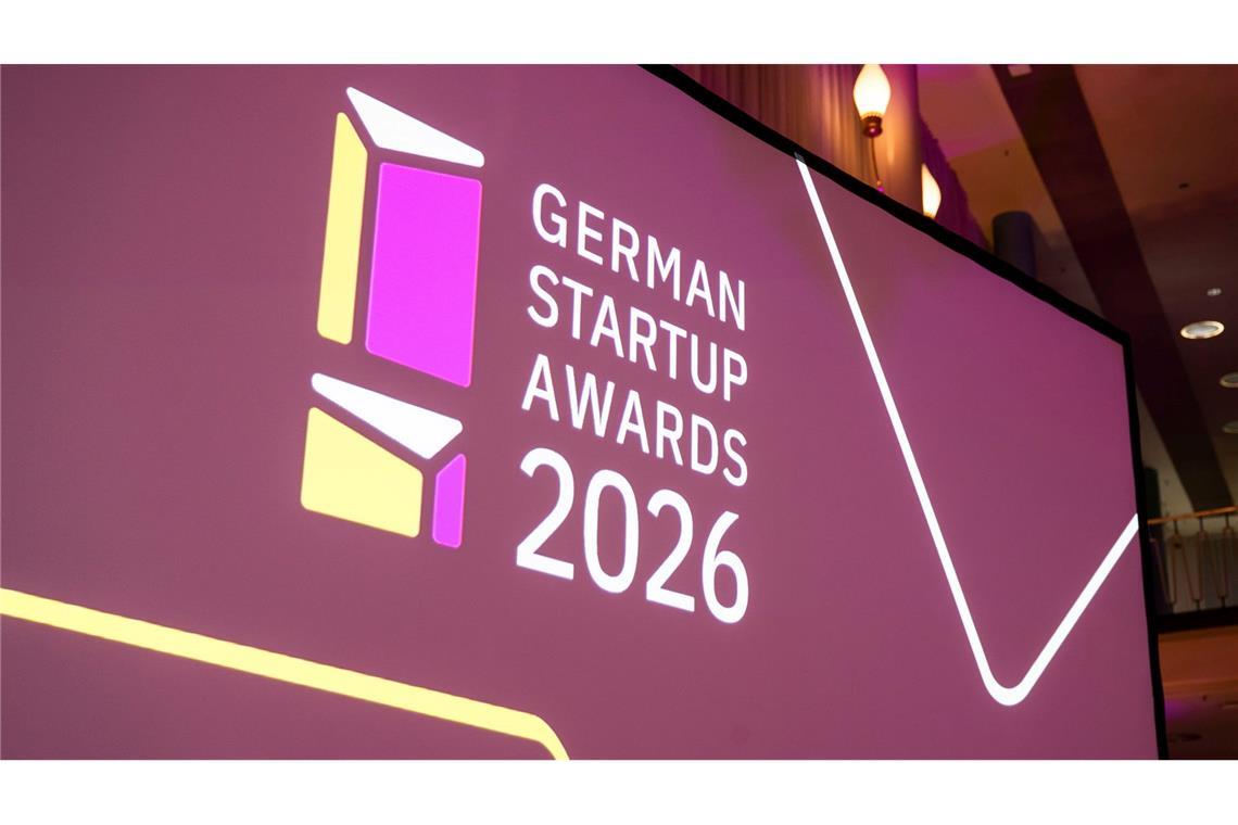 Die German Startup Awards wurden im Palais am Funkturm verliehen.