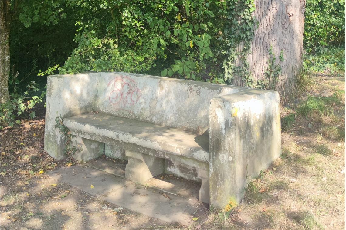 Die Gertrudenbank bietet eine herrliche Aussicht auf Sulzbach an der Murr. Foto: privat