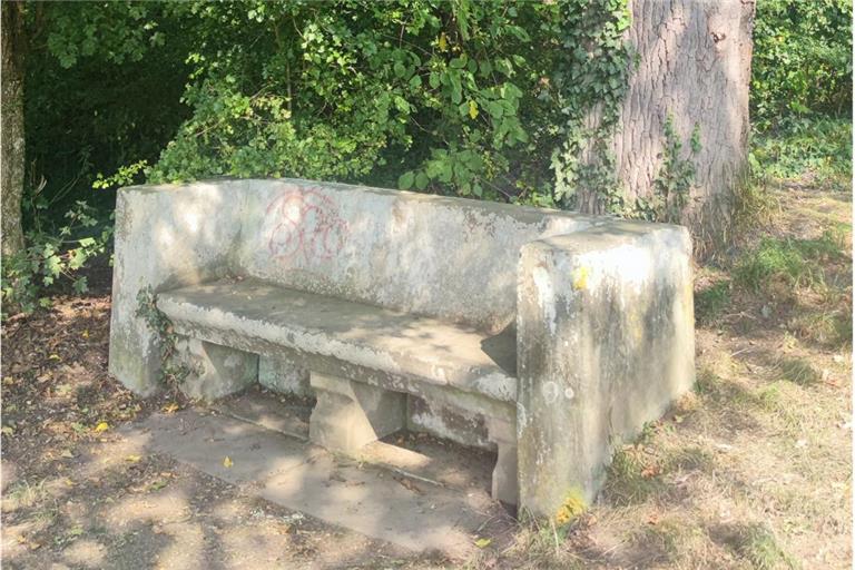Die Gertrudenbank bietet eine herrliche Aussicht auf Sulzbach an der Murr. Foto: privat