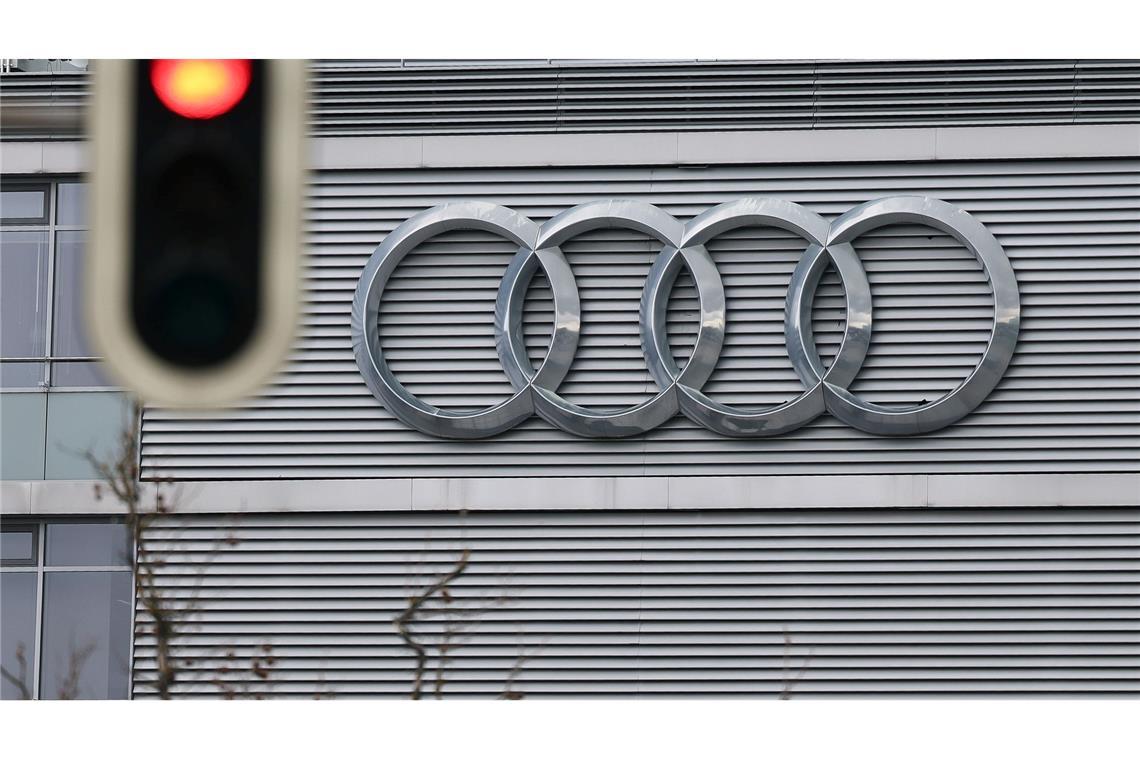 Audi vervielfacht Gewinn - mit eher schwachen Zahlen Die Geschäfte bei Audi leiden weiter unter dem schwierigen chinesischen Markt und den US-Zöllen. (Archivbild)