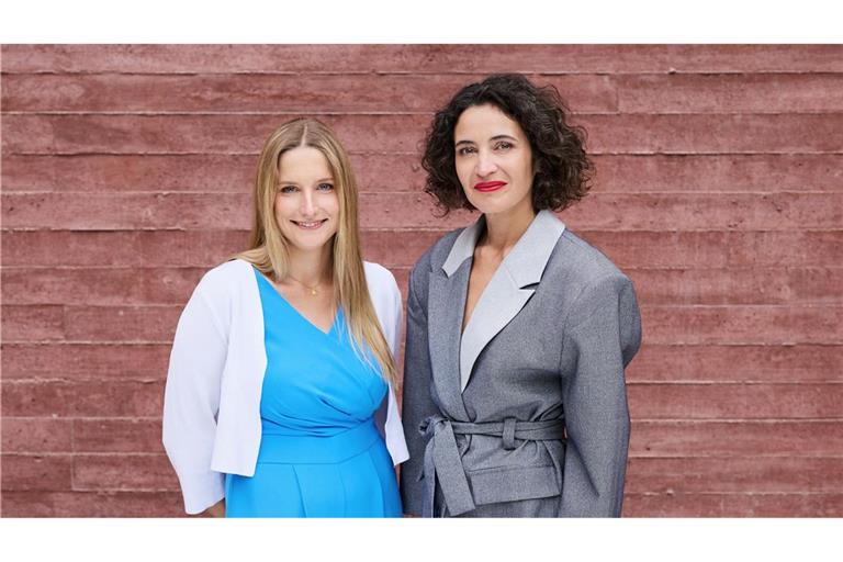 Die Geschäftsführerinnen der gegen Hass und Hetze im Internet eintretenden Organisation HateAid, Josephine Ballon (l) und Anna-Lena von Hodenberg (r), wurden von der US-Regierung mit Einreisesperren belegt. (Archivbild)