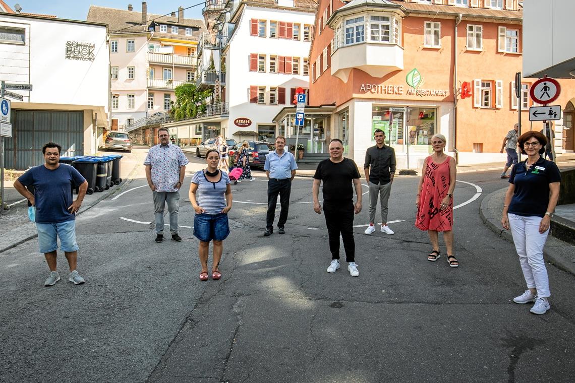 Händler wehren sich gegen Straßenbau