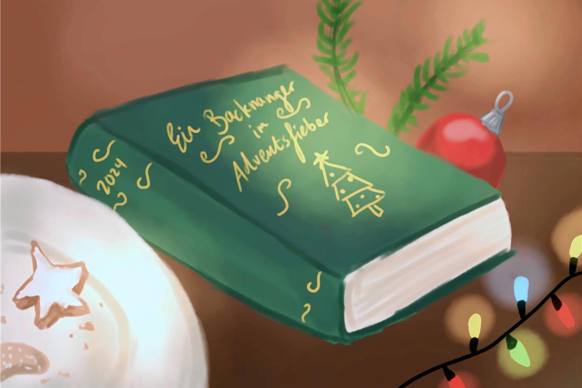 20 Autoren, eine gemeinsame Geschichte Die Geschichte ist erzählt, Johannes Eisele hat im Advent viel erlebt. Illustration: Darja Pidan