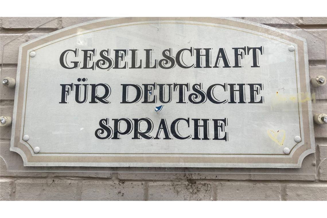 Die Gesellschaft für deutsche Sprache kürt das "Wort des Jahres". (Archivbild)