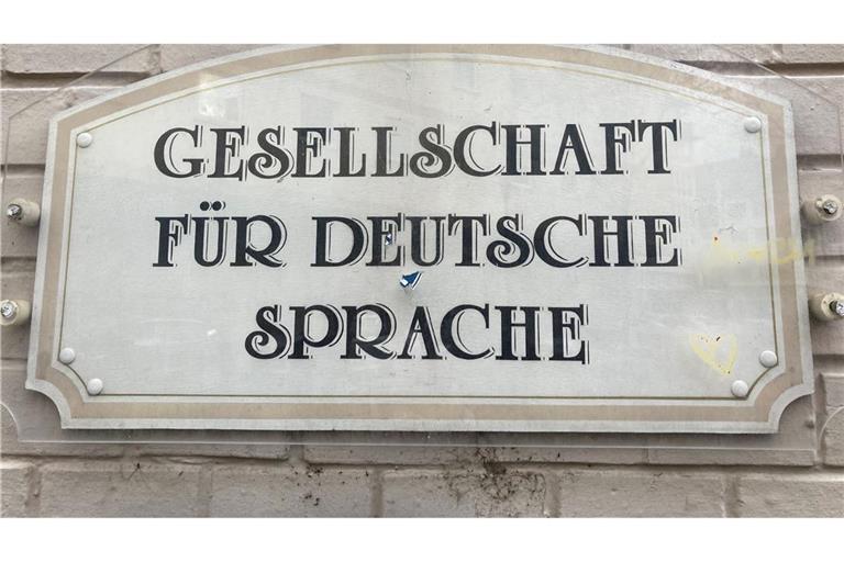 Die Gesellschaft für deutsche Sprache kürt das "Wort des Jahres". (Archivbild)