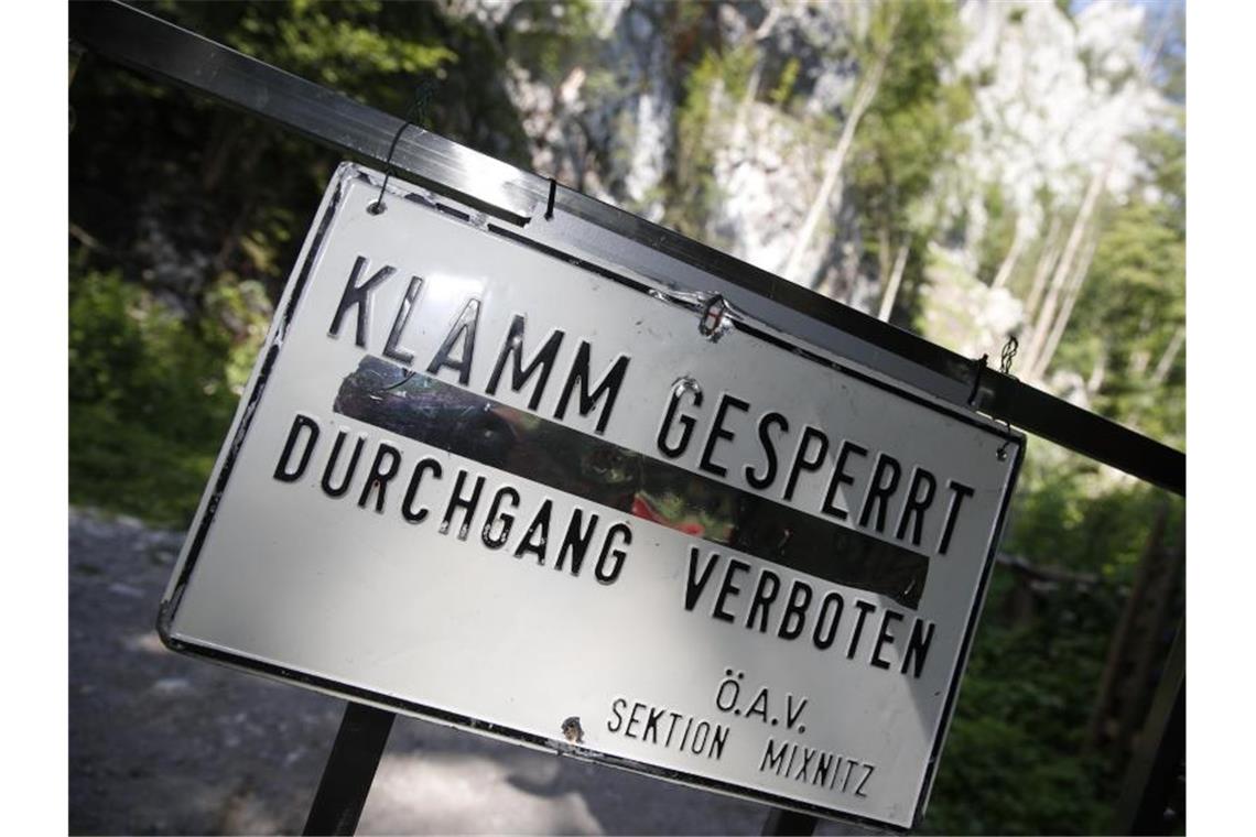 Nach Felssturz in Österreich: Drittes Todesopfer geborgen