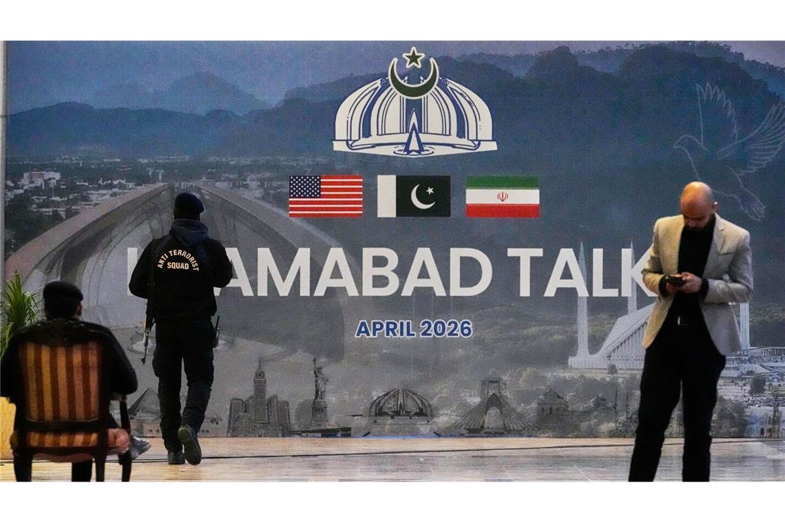 Die Gespräche in Pakistan endeten ohne Ergebnis.