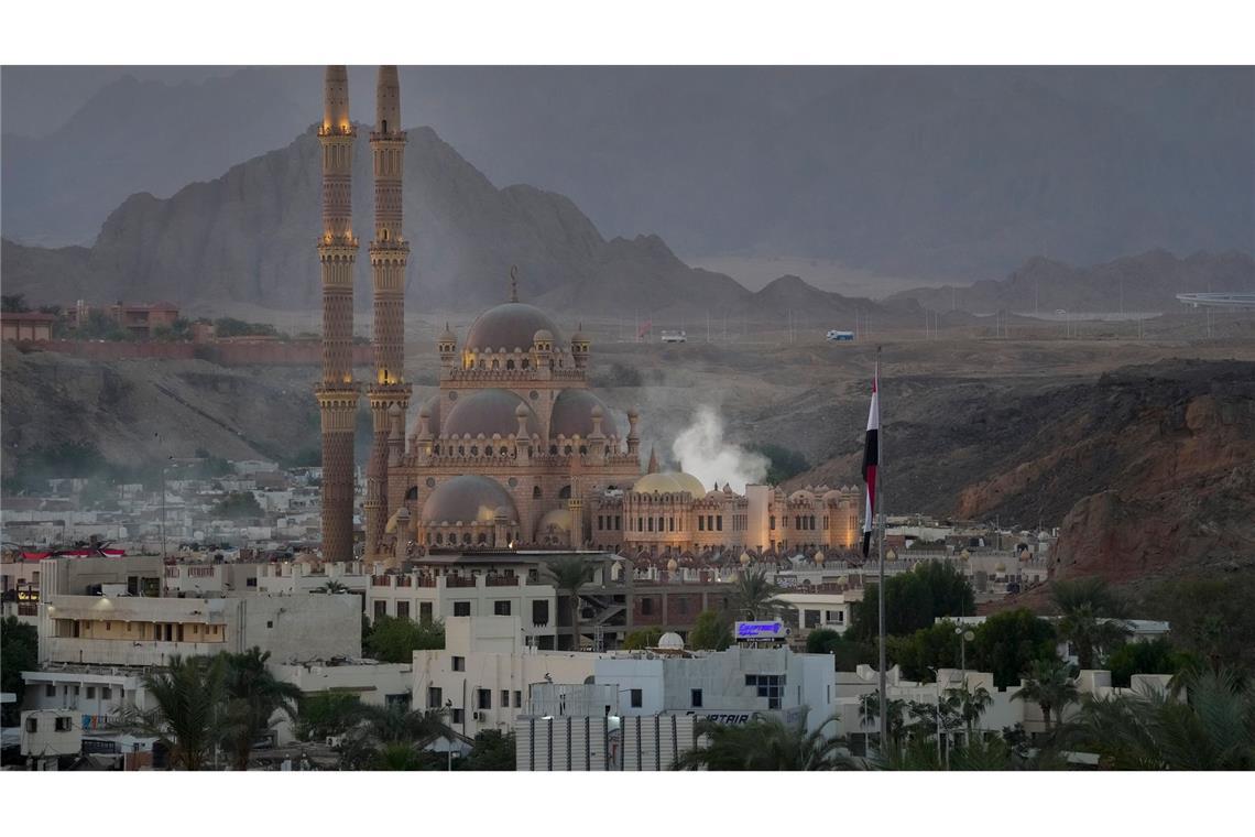 Die Gespräche über Trumps Friedensplan werden heute in Scharm el Scheich fortgesetzt. (Archivbild)