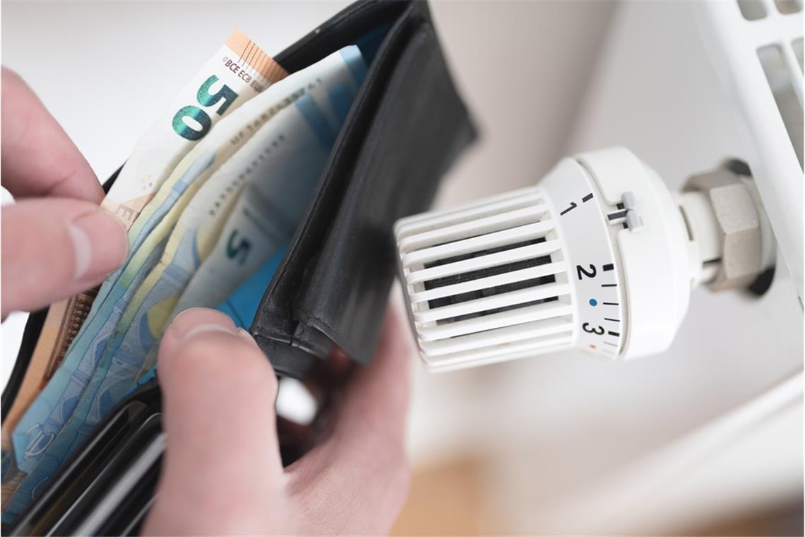Die gestiegenen Heizkosten belasten viele Haushalte.