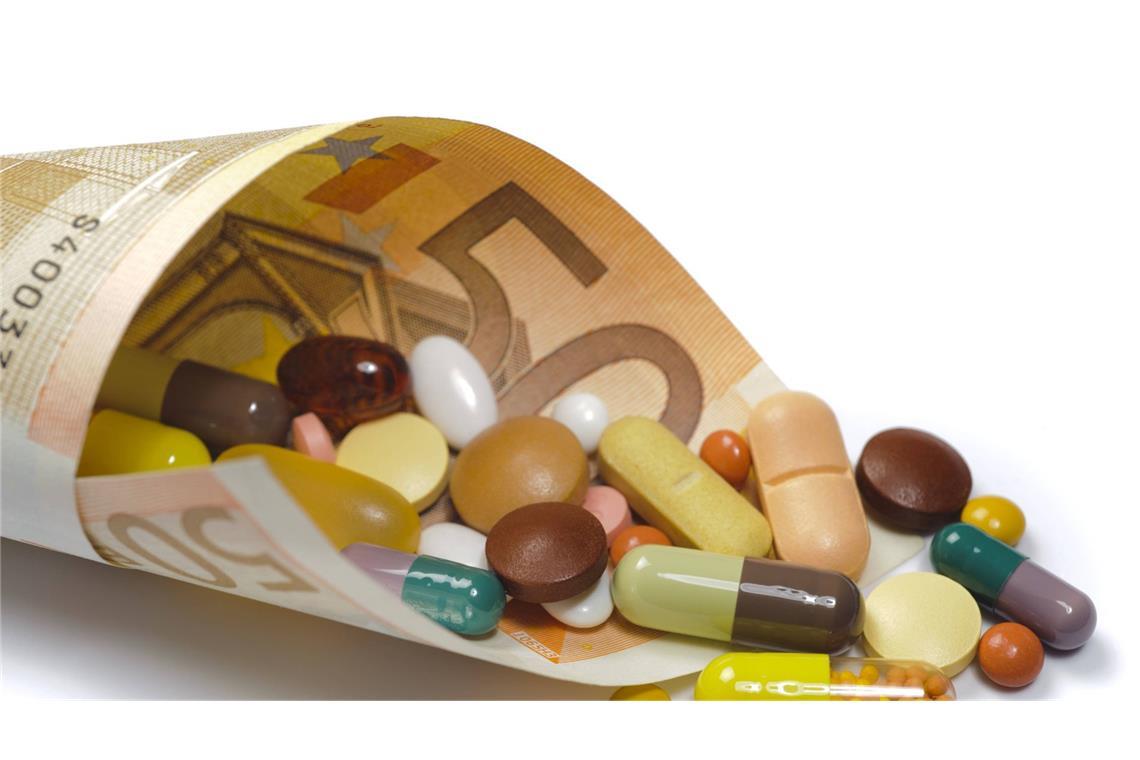 Gesundheitsausgaben im Südwesten leicht rückläufig Die Gesundheitsausgaben in Baden-Württemberg sind leicht gesunken. (Symbolbild)