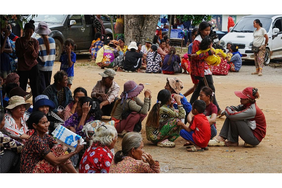 Thailand und Kambodscha einigen sich auf Waffenruhe