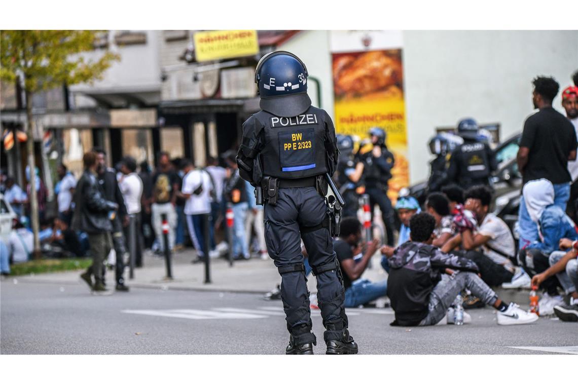 Razzia gegen Eritreer-Gruppe nach Festival-Ausschreitungen Die gewaltsamen Proteste richteten sich gegen Veranstaltungen in Zusammenhang mit Eritrea. (Archivbild)