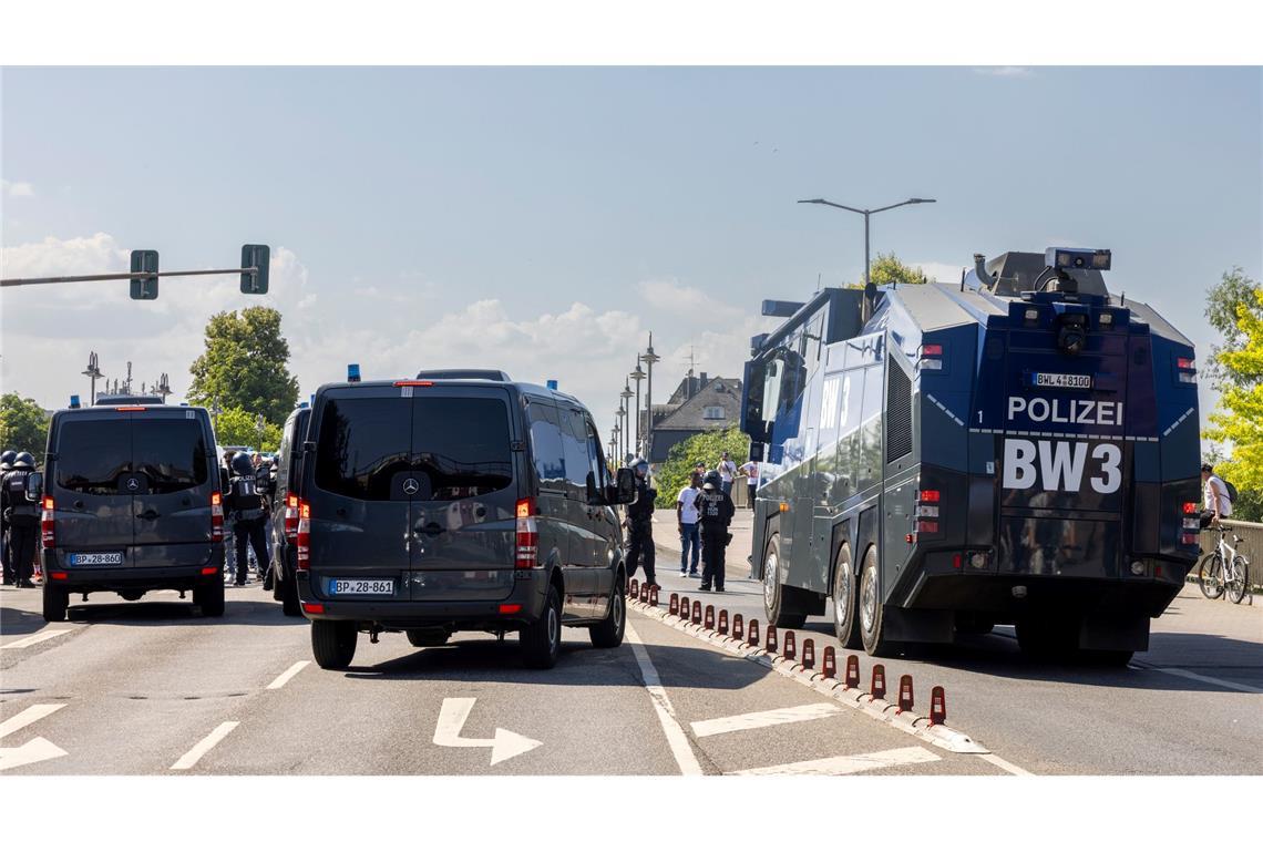 Razzia gegen Eritreer-Gruppe nach Festival-Ausschreitungen Die gewaltsamen Proteste richteten sich gegen Veranstaltungen in Zusammenhang mit Eritrea. (Archivbild)
