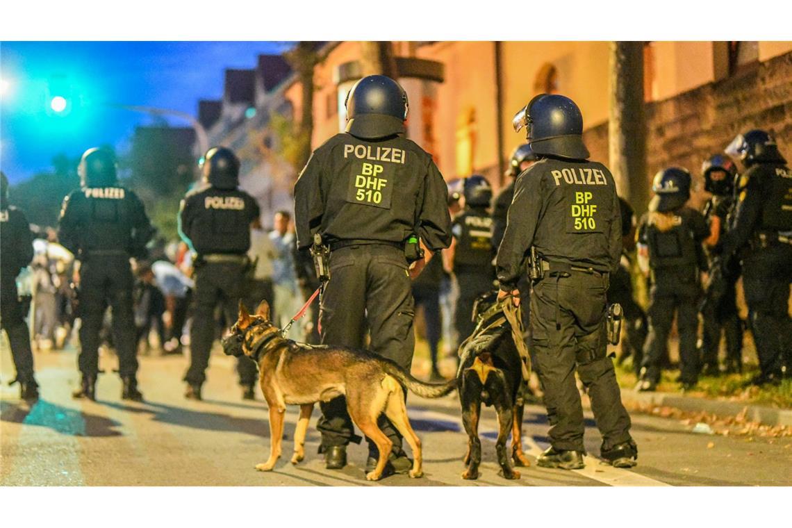 Razzia gegen Eritreer-Gruppe nach Festival-Ausschreitungen Die gewaltsamen Proteste richteten sich gegen Veranstaltungen in Zusammenhang mit Eritrea. (Archivbild)