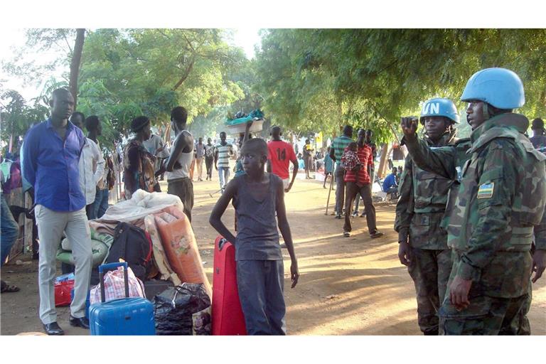 Die Gewalttaten der Miliz RSF im Sudan deuten nach Ansicht einer internationalen Untersuchungskommission auf Völkermord hin (Archvifoto).