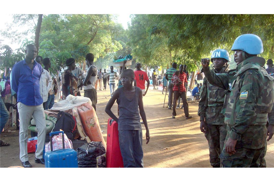 Die Gewalttaten der Miliz RSF im Sudan deuten nach Ansicht einer internationalen Untersuchungskommission auf Völkermord hin (Archvifoto).