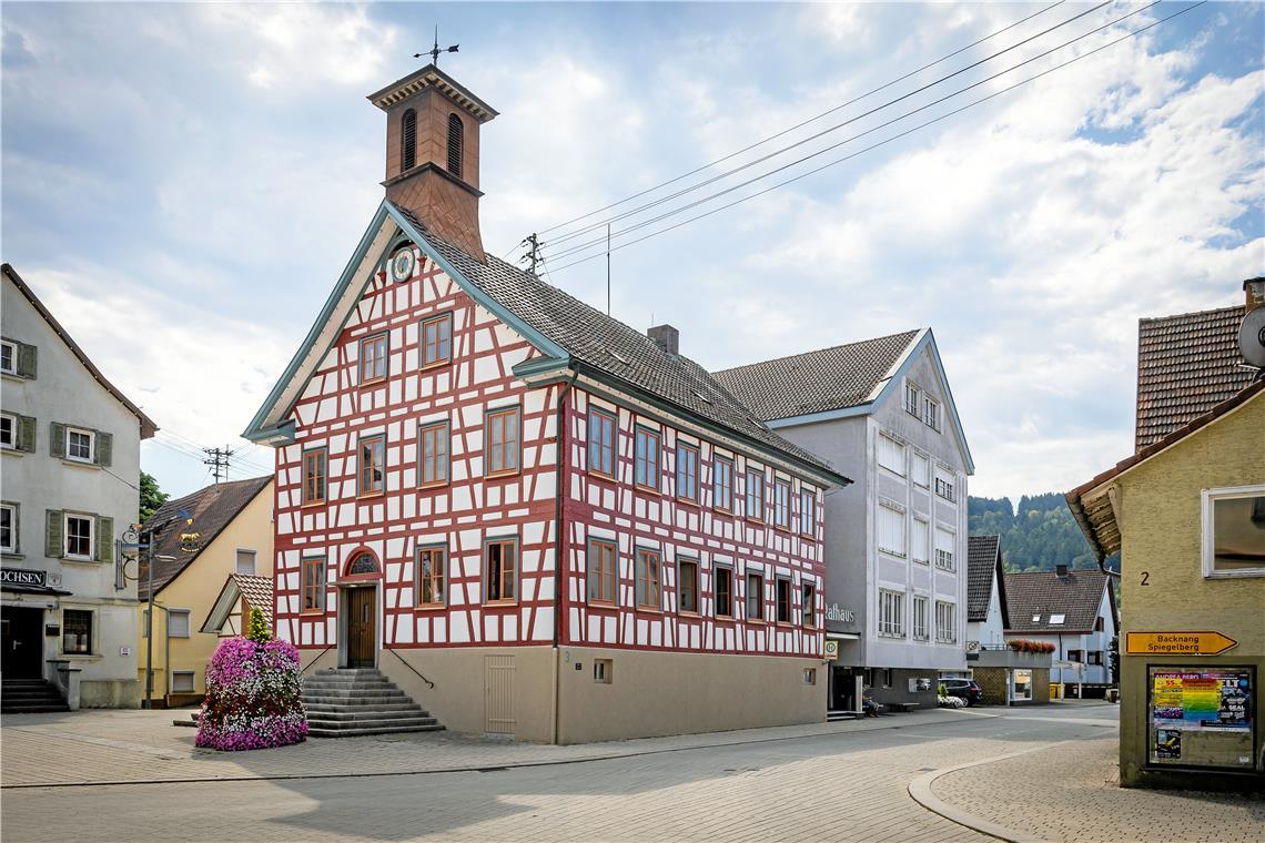 Die Gewerbesteuer sorgt in Sulzbach an der Murr für eine gute Finanzzwischenbilanz. Foto: Alexander Becher