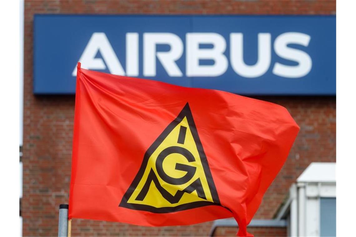 IG Metall: Termin für Airbus-Konzernumbau verschoben