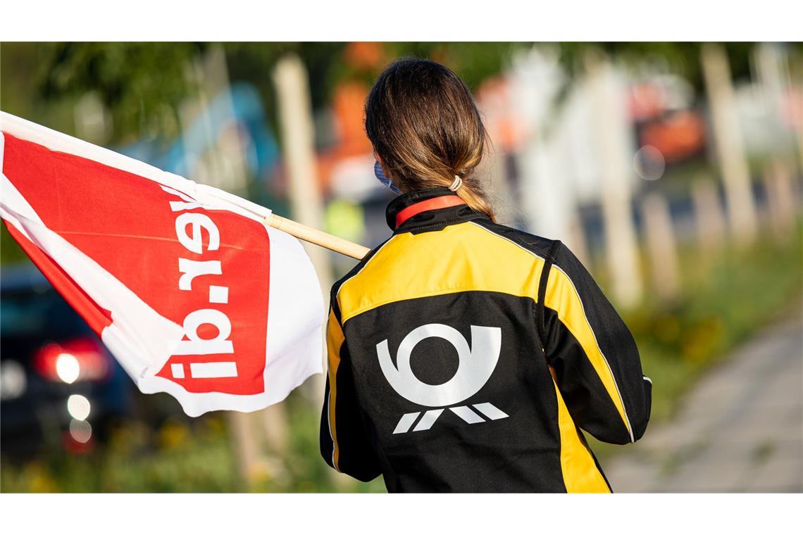 Warnstreik bei der Post – Auswirkungen auch in Region Stuttgart