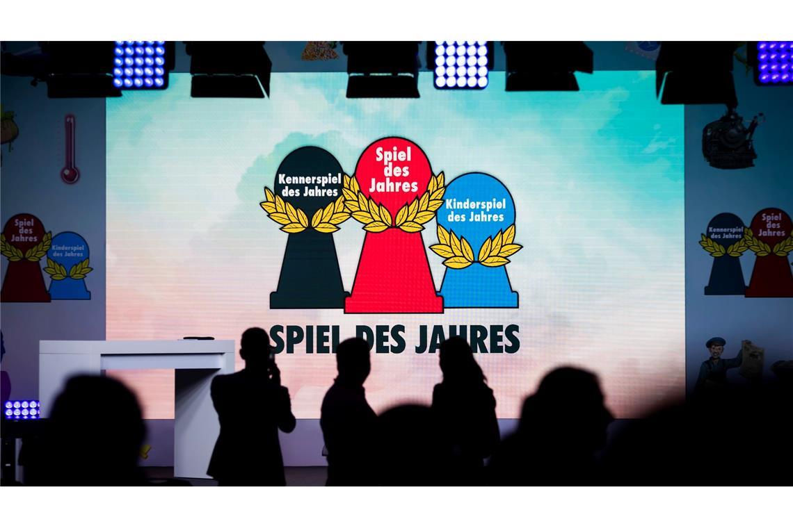 Die Gewinnertitel werden am 12. Juli bei der Preisverleihung in Berlin gekürt und dürfen dann das bekannte Logo mit dem Pöppel auf der Spielverpackung tragen. (Archivbild)