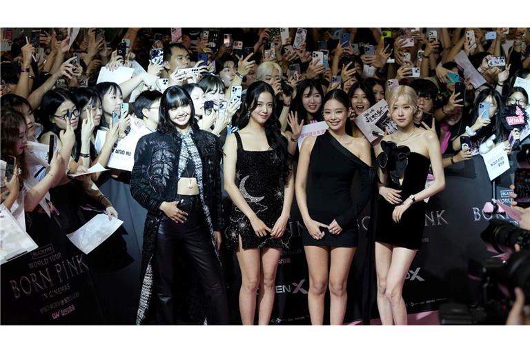 Die Girlgroup Blackpink meldet sich mit dem Song "Jump" zurück. (Archivbild)