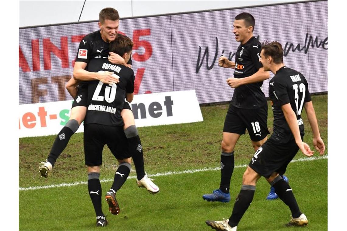 „Nicht nur staunen“: Gladbach mit Zuversicht gegen Real Die Gladbacher gehen selbstbewusst ins Duell mit Real Madrid. Foto: Torsten Silz/dpa