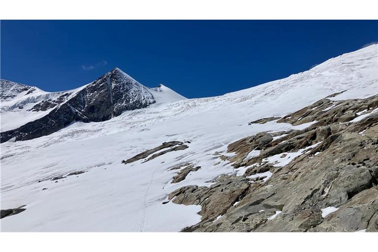 Die Gletscher in Österreich ziehen sich aufgrund des Klimawandels weiter zurück.