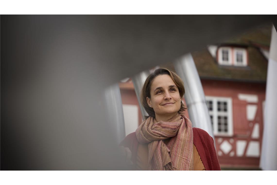 Finanzbeamte lernen Wege zum Glück Die Glückstrainerin Myriam Meier