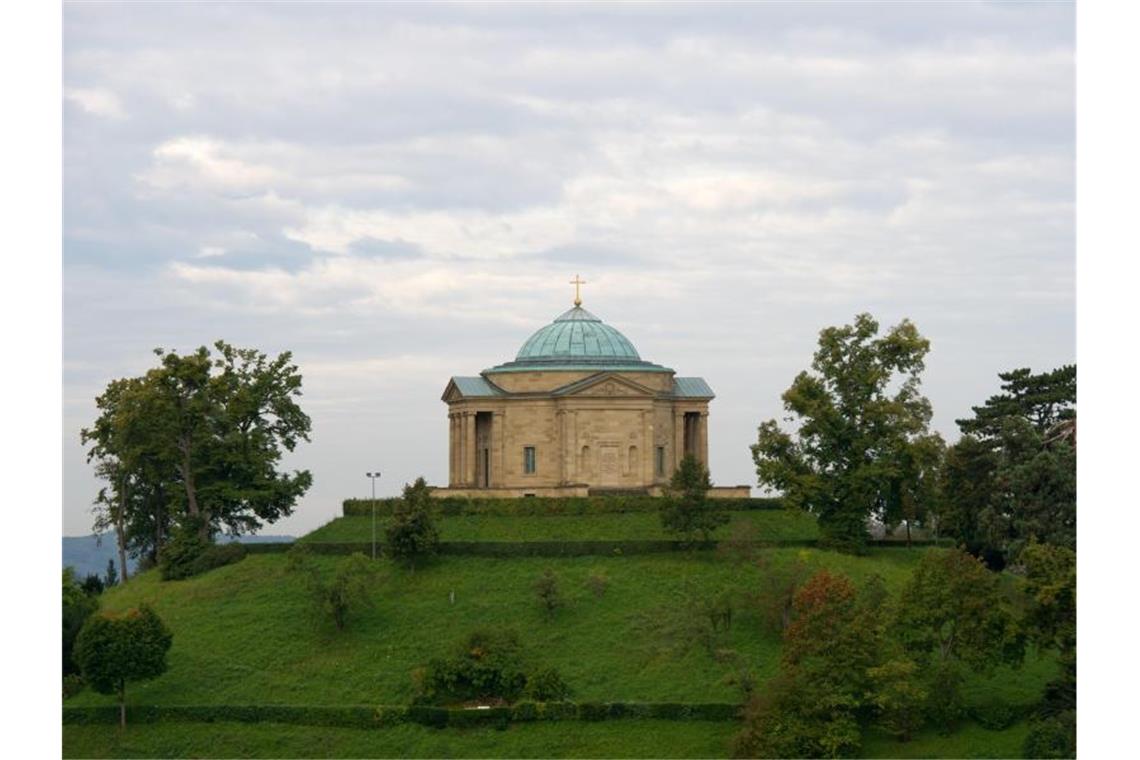 Gelände um Grabkapelle auf dem Württemberg wird gesperrt
