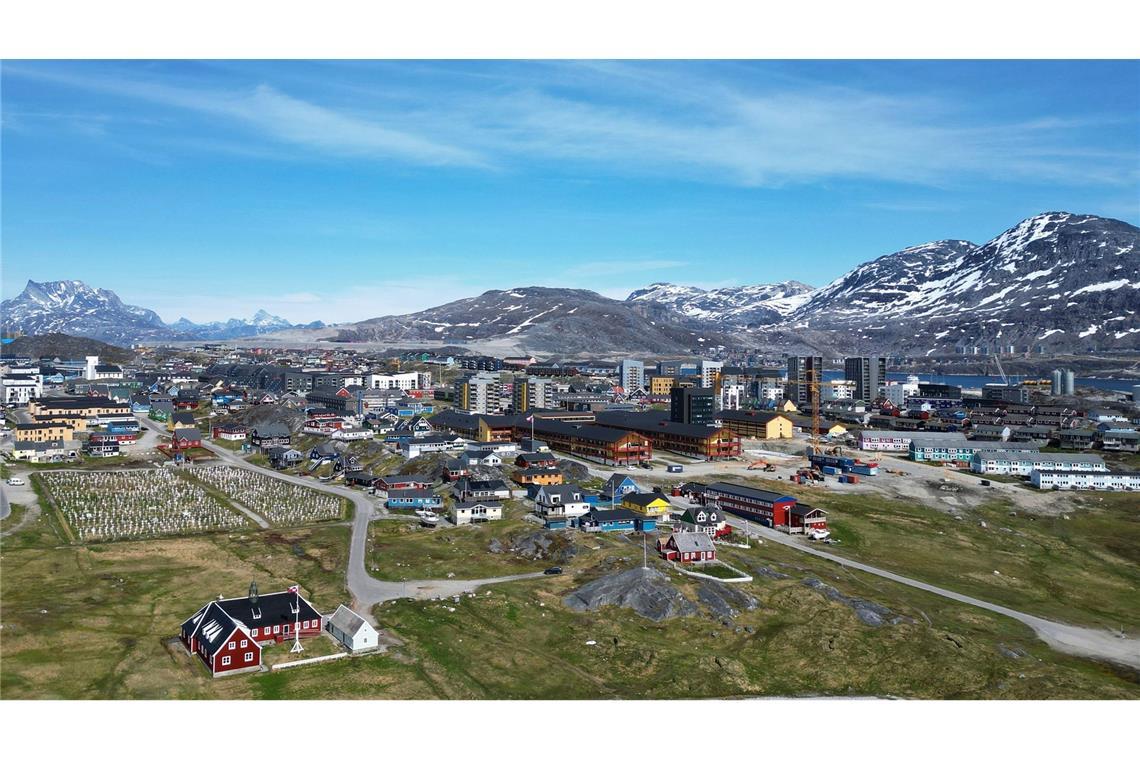 Die Grönländer machen klar: Unsere Insel steht nicht zum Kauf!