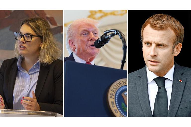 Die grönländische Ministerin Naaja Nathanielsen lobte Europas Reaktionen auf Trumps angekündigte Zusatzzölle, Frankreichs Präsident Emmanuel Macron nannte die Zölle „inakzeptabel“.