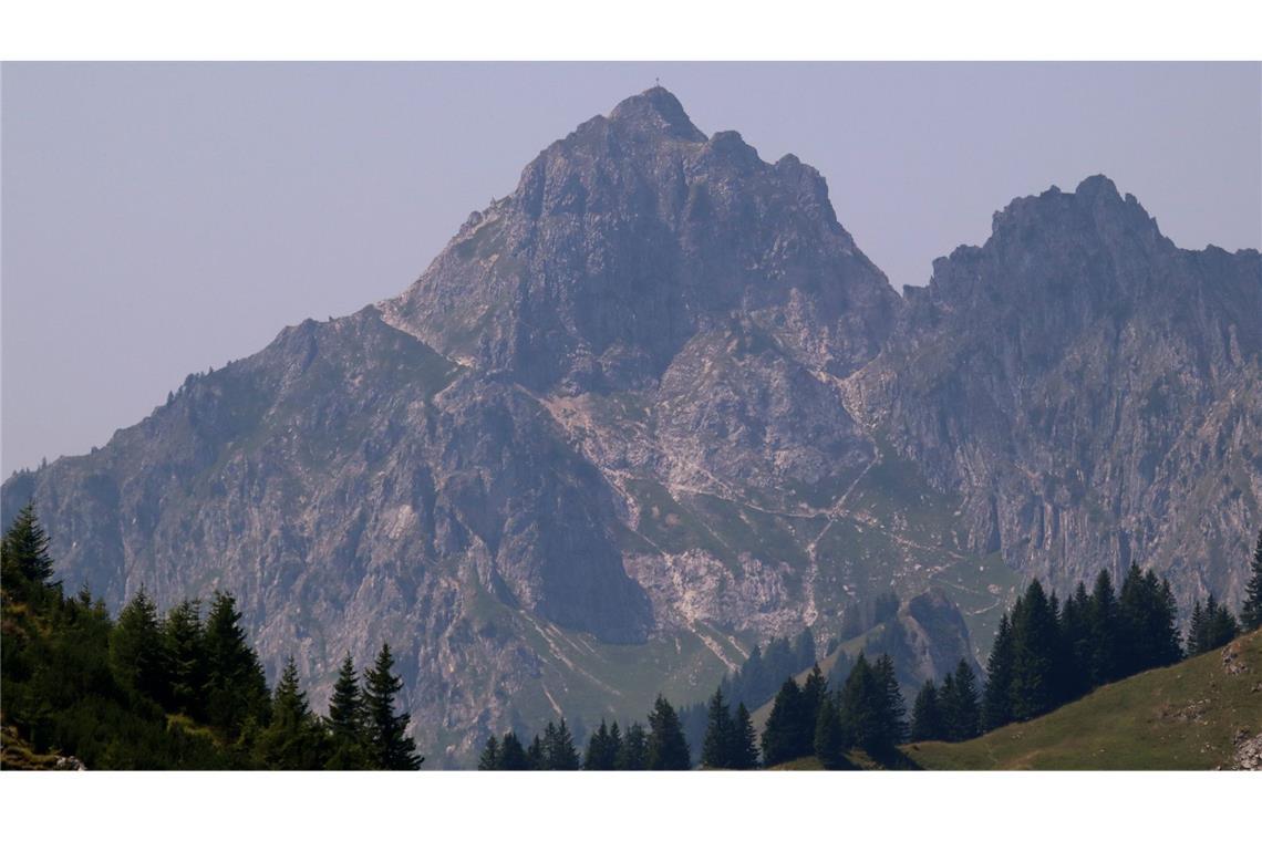 Deutsche Wanderin stürzt an Großer Klammspitze in den Tod Die Große Klammspitze ist ein beliebtes Ausflugsziel von Wanderern.