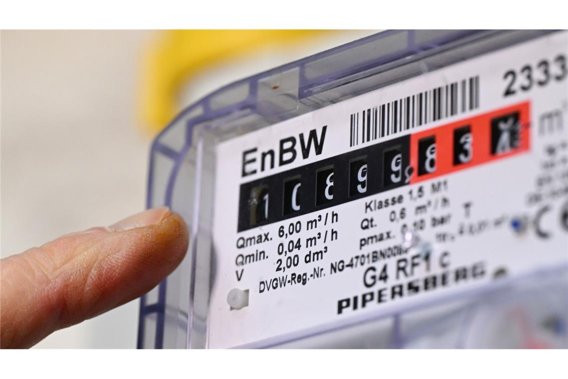 Die Großhandelspreise für Gas waren im Zuge des Irankriegs von rund 30 Euro auf bis zu 66 Euro je Megawattstunde gestiegen.