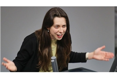 Die grüne Bundestagsabgeordnete Zoe Mayer hat noch einmal zur Veröffentlichung des Hagel-Videos (Archivbild)