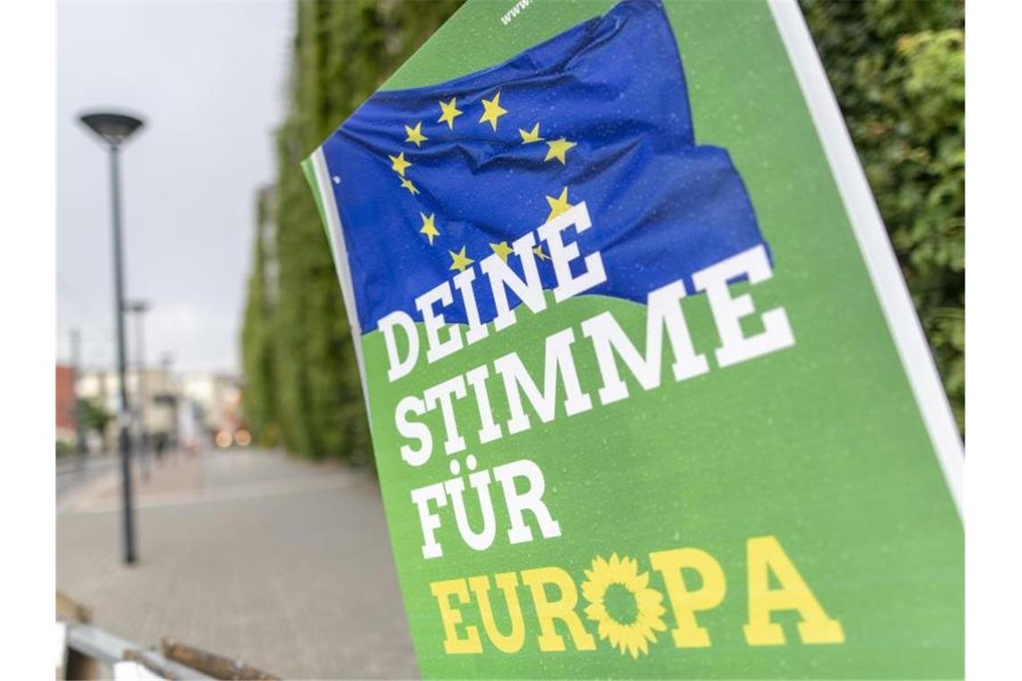 Die Grünen haben laut einer Umfrage zur Bundestagswahl die Union von Platz eins verdrängt. Foto: Patrick Seeger