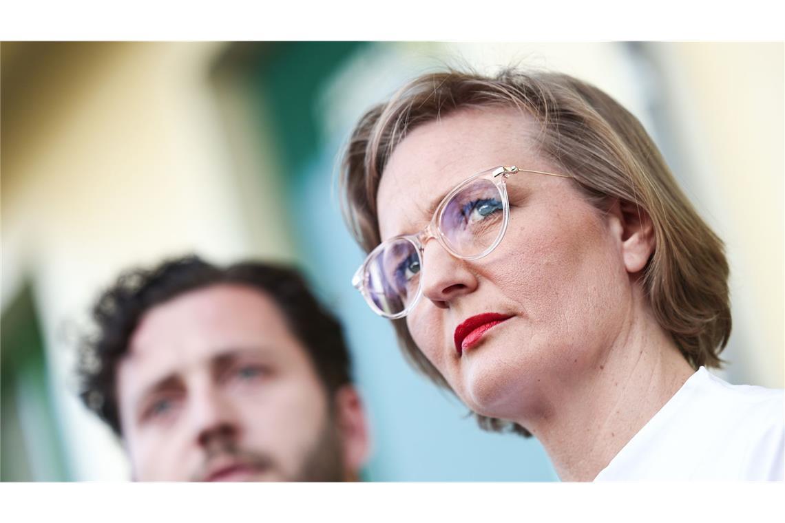Linke vor Grünen: Wenn sich der Zeitgeist wendet Die Grünen haben noch immer keine Strategie gegen das Umfragetief gefunden.