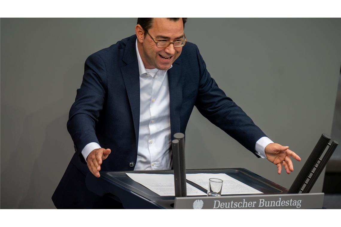 Die Grünen kritisieren den Entwurf.