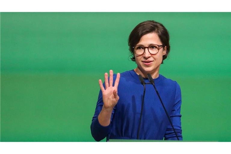 Die Grünen-Politikerin Hannah Neumann (Archivbild).