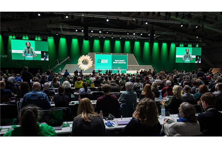 Die Grünen stimmten gegen den bislang bestehenden Kompromissvorschlag.