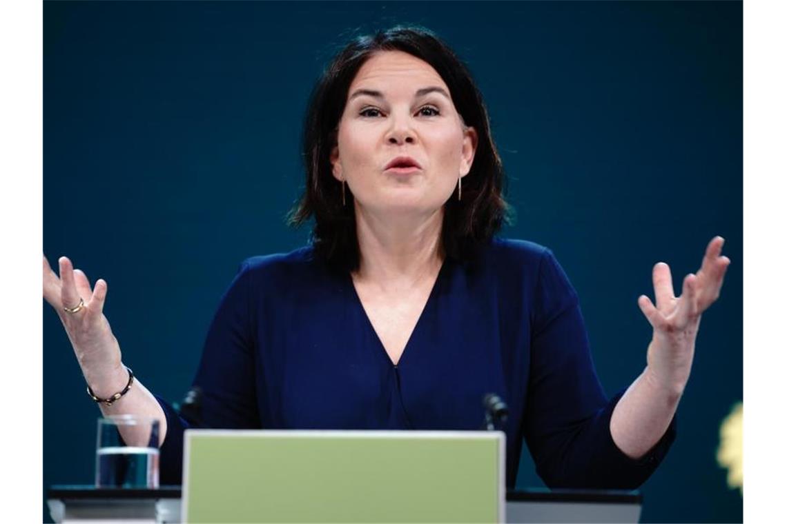 Die Grünen-Vorsitzende Annalena Baerbock soll ihre Partei als Kanzlerkandidatin in die Bundestagswahl führen. Foto: Kay Nietfeld/dpa