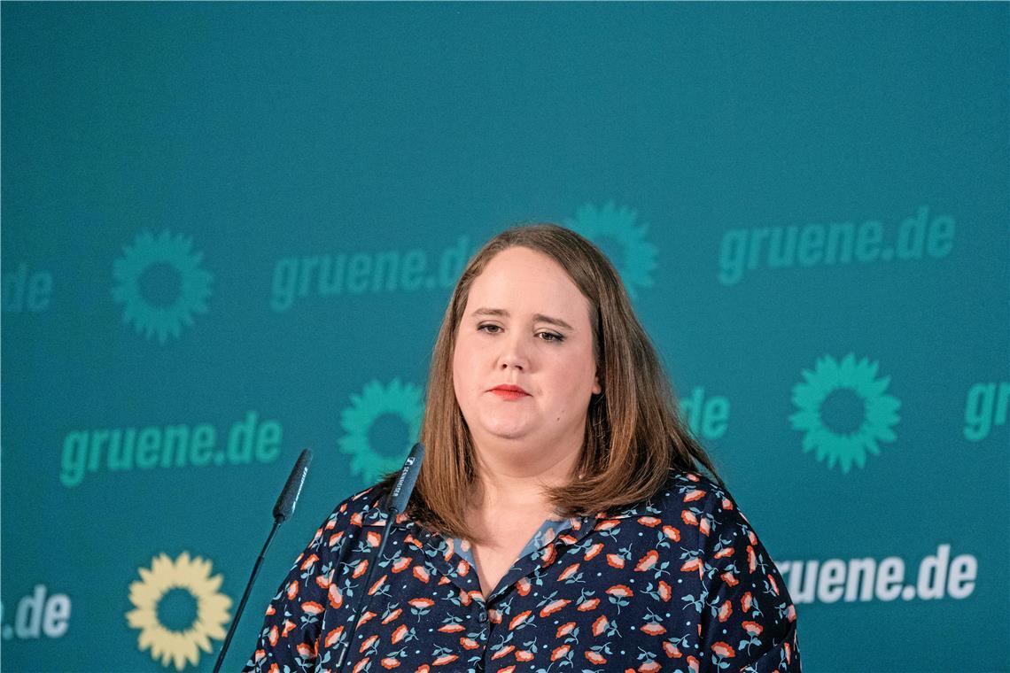 Ricarda Lang lässt sich nicht einschüchtern