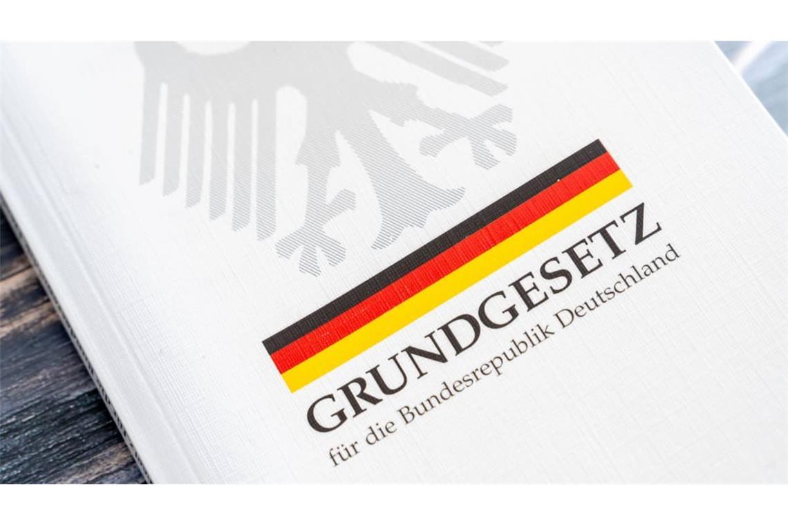 Die grundgesetzlichen Hürden für ein AfD-Verbot sidn hoch.