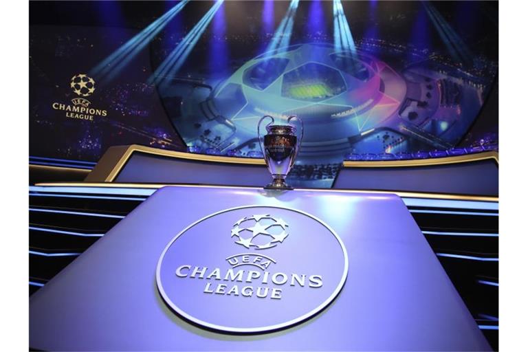 Die Gruppen der Champions League wurden in Monaco ausgelost. Foto: Daniel Cole/AP