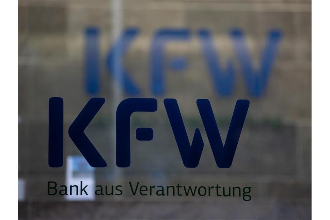 Die gute Ertragsentwicklung setzt sich bei der Kfw auch im 3. Quartal fort. Foto: Sebastian Gollnow/dpa