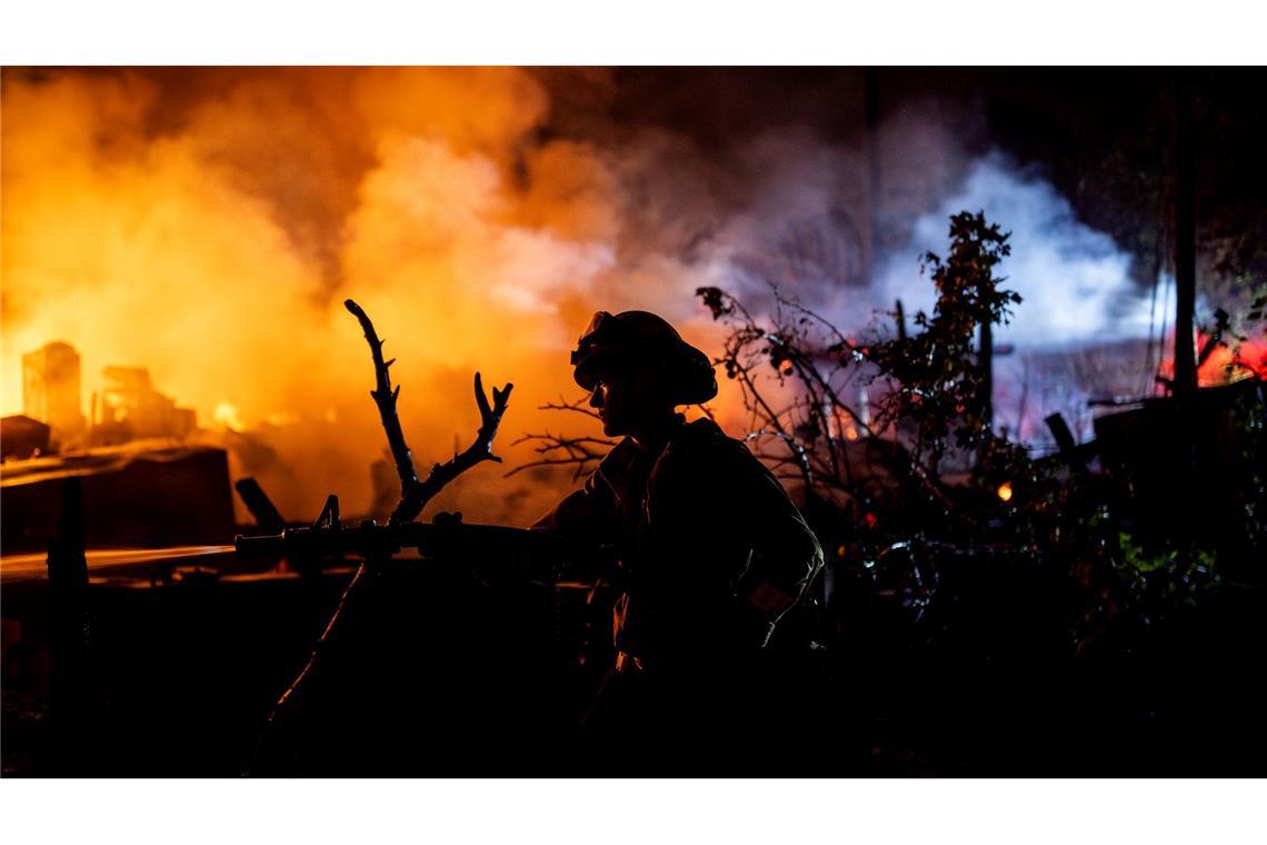 Die Häufigkeit schwerer wirtschaftlicher Katastrophen durch Flächenbrände hat von 1980 bis 2023 um das 4,4-Fache zugenommen, so das Team. (Archivbild)